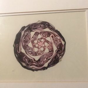 Framed Canadian Artist Original Art Beautiful Small Desktop Piece